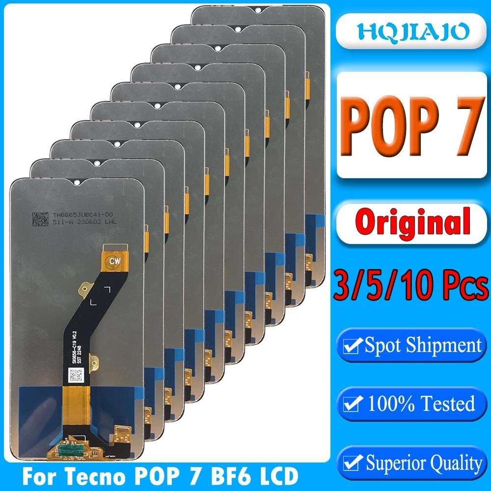 Infinix POP 7 LCD BF6 ÷ ġ ũ Ÿ  ü ǰ, Tecno Pop7 LCD ǰ, , 3 , 5 , 10 